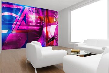 WandbilderXXL Fototapete Studio 54, glatt, Retro, Vliestapete, hochwertiger Digitaldruck, in verschiedenen Größen