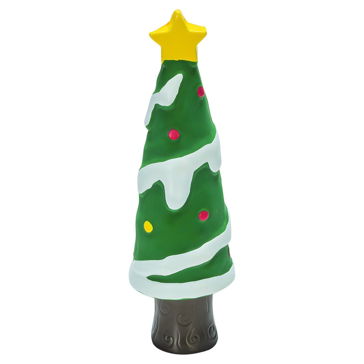 Beeztees Tierquietschie Hundespielzeug Weihnachtsbaum Piek aus Latex grün günstig online kaufen