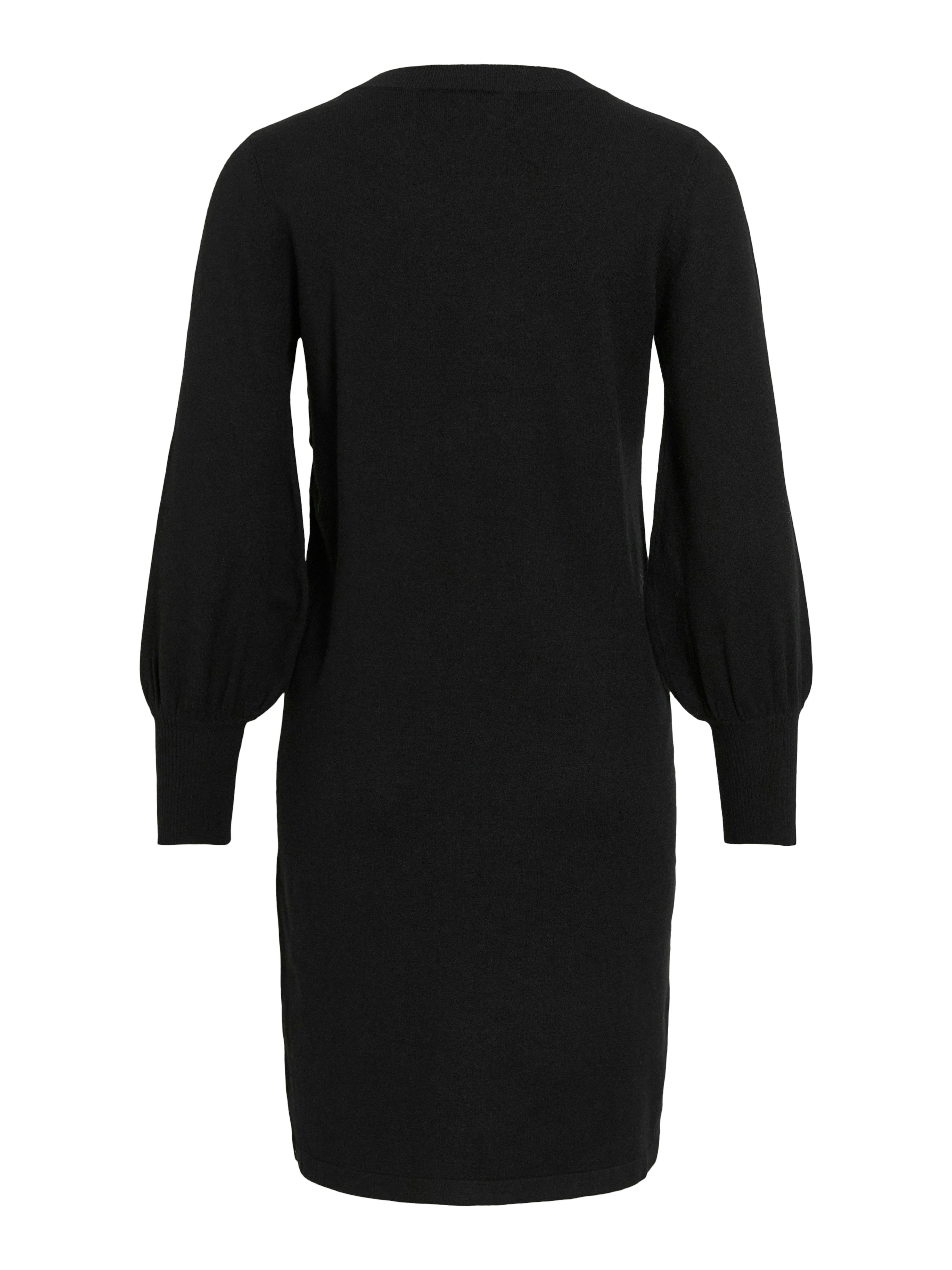 Vila Strickkleid VIKERRY O-NECK KNIT DRESS günstig online kaufen
