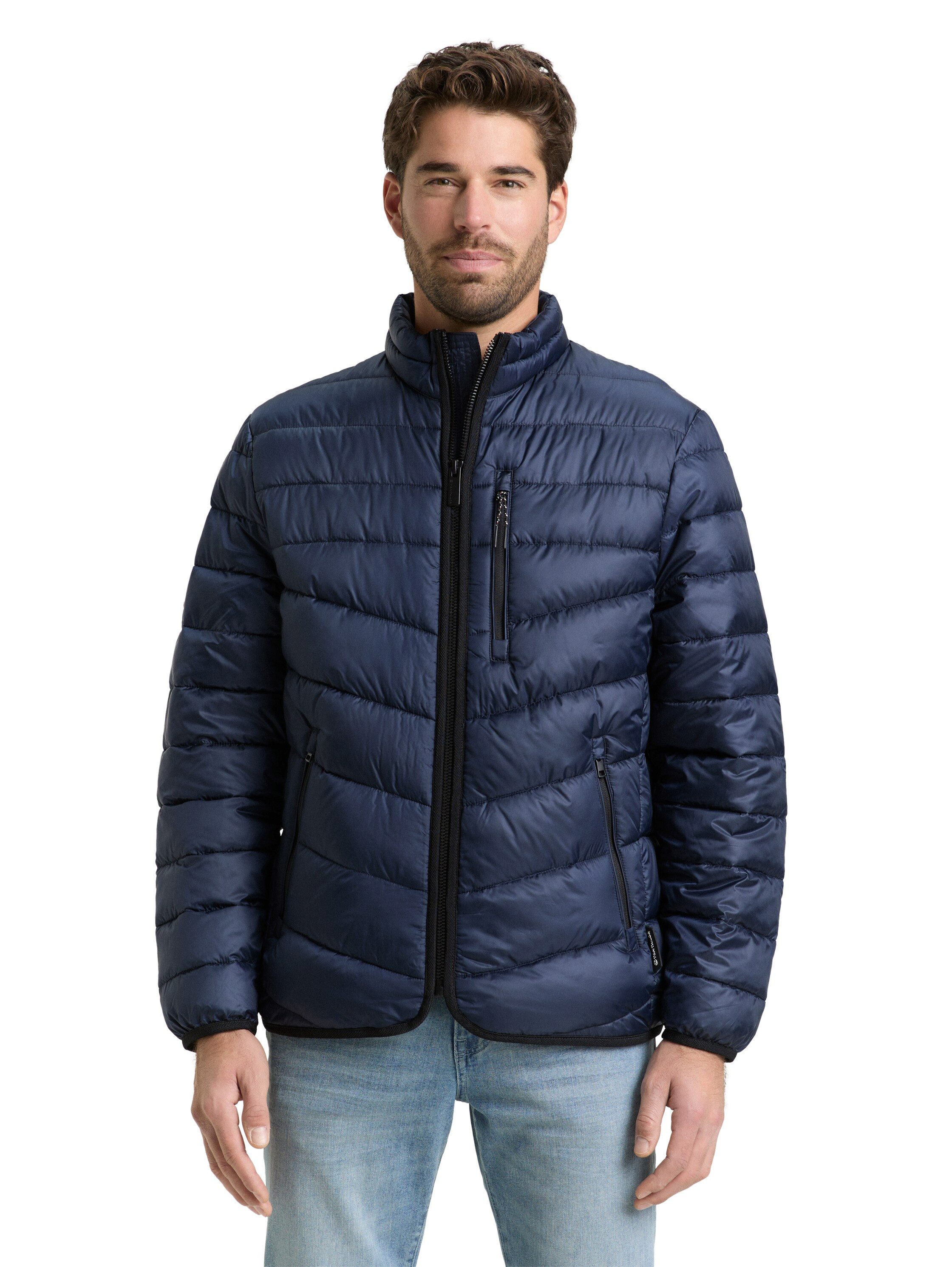 TOM TAILOR Steppjacke mit Taschen