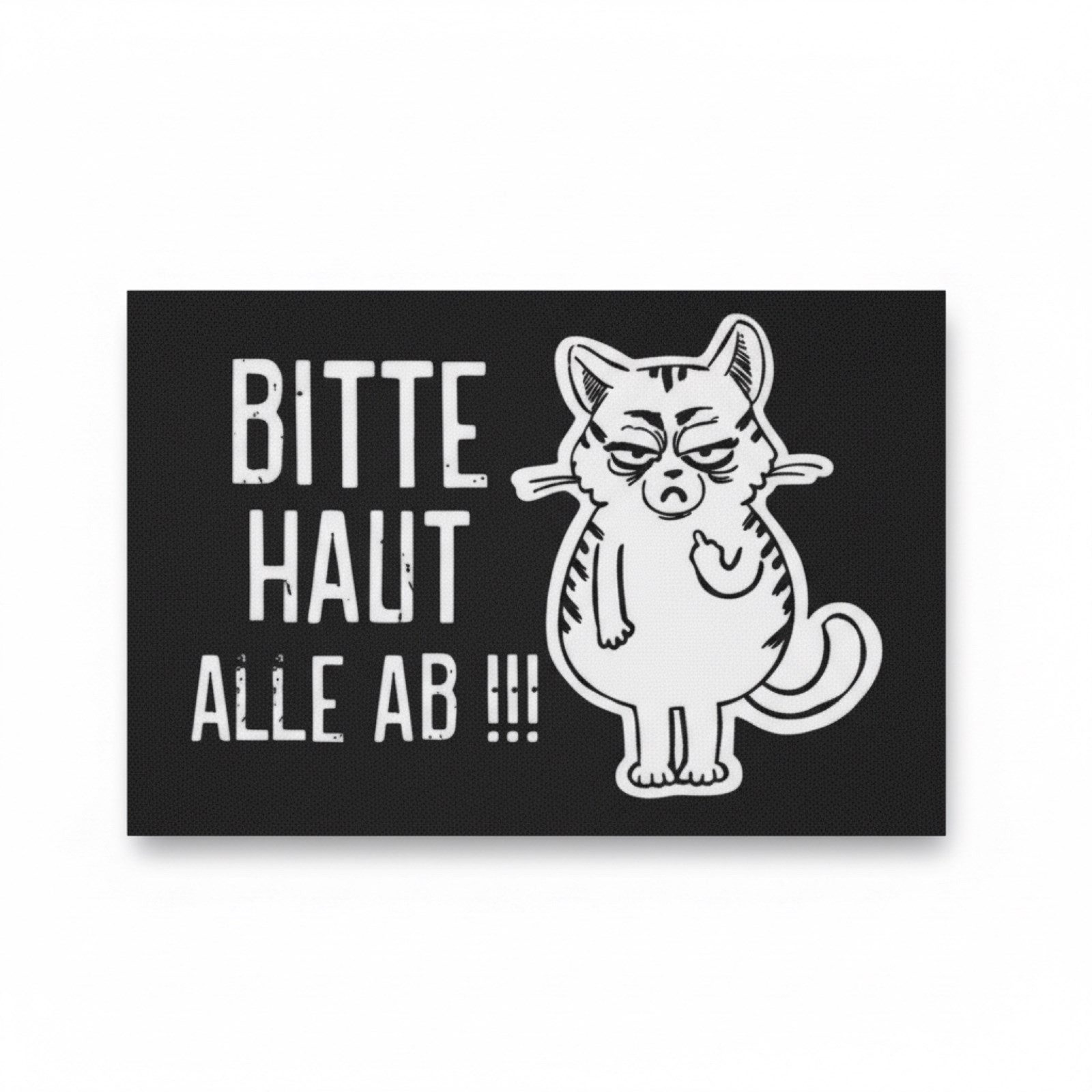 HAC24 Fußmatte Schmutzfangmatte Türmatte Fußmatte Rutschfest Fußabtreter Ma günstig online kaufen