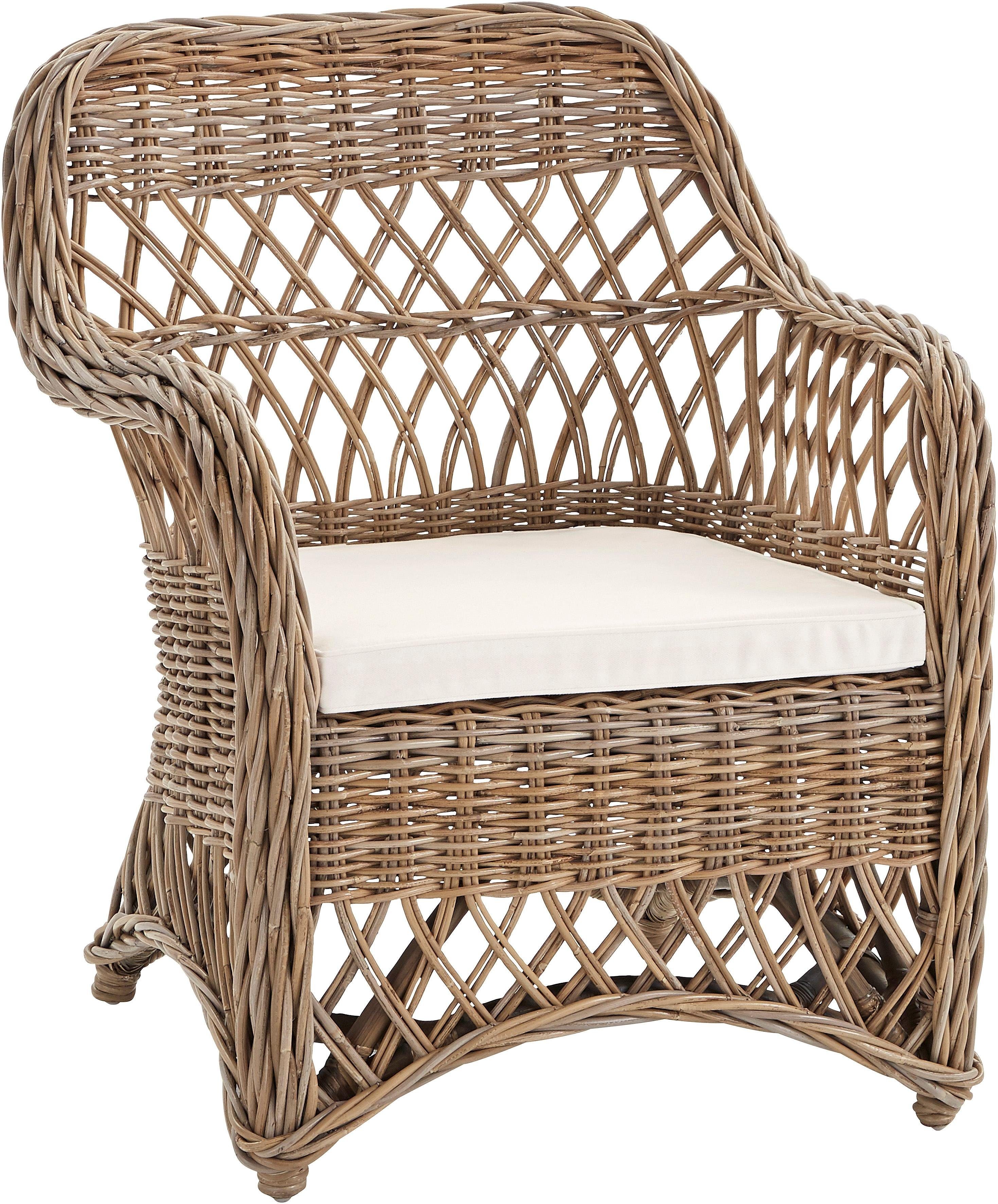 locker Sessel Kingston, Rattan