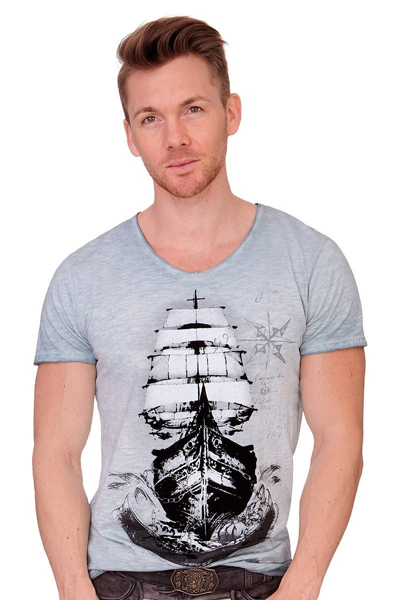 Hangowear Trachtenshirt Shirt Herren - WINDJAMMER günstig online kaufen