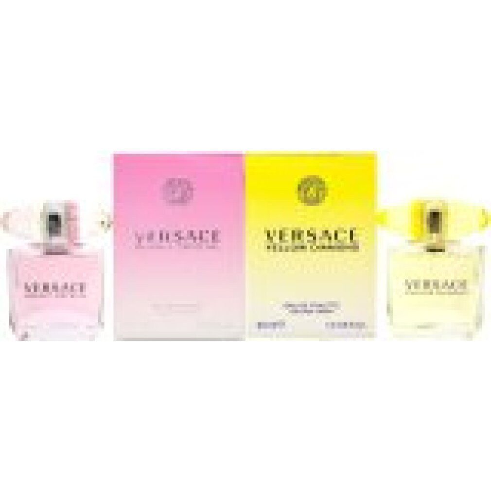Versace Duft-Set Geschenkset 30ml Yellow Diamond EDT + 30ml Bright Crystal EDT