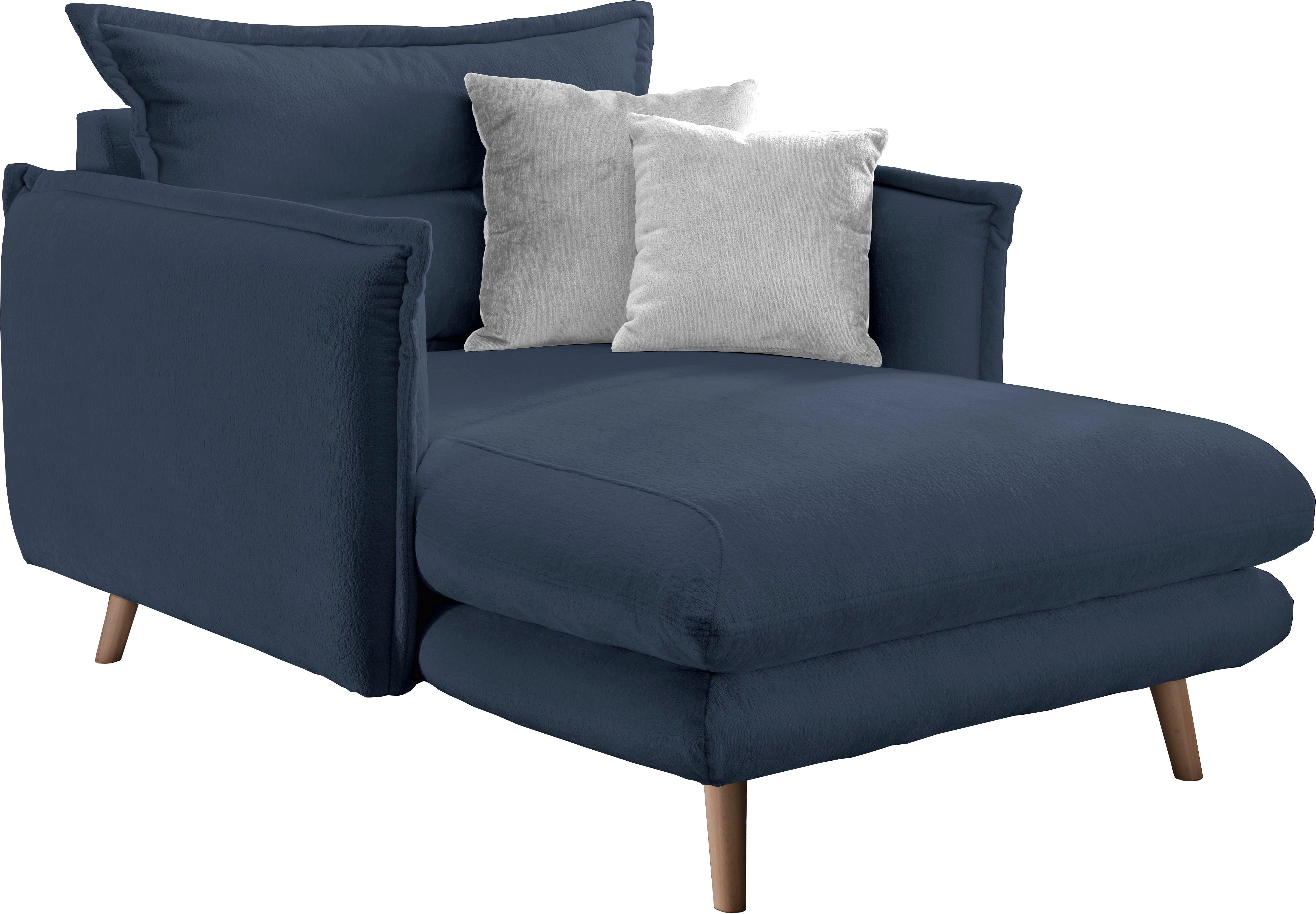 Stk. Loveseat Polsterung, Sessel einer INOSIGN mit 2 moderner bequemen Lazio, Zierkissen