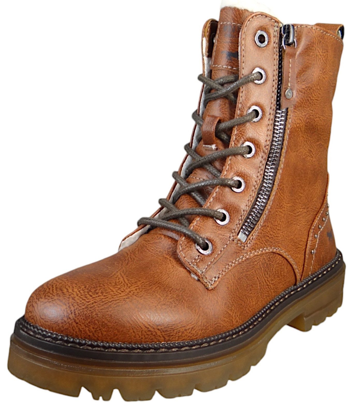 Mustang Shoes 1404601 301 Kastanie Stiefelette günstig online kaufen