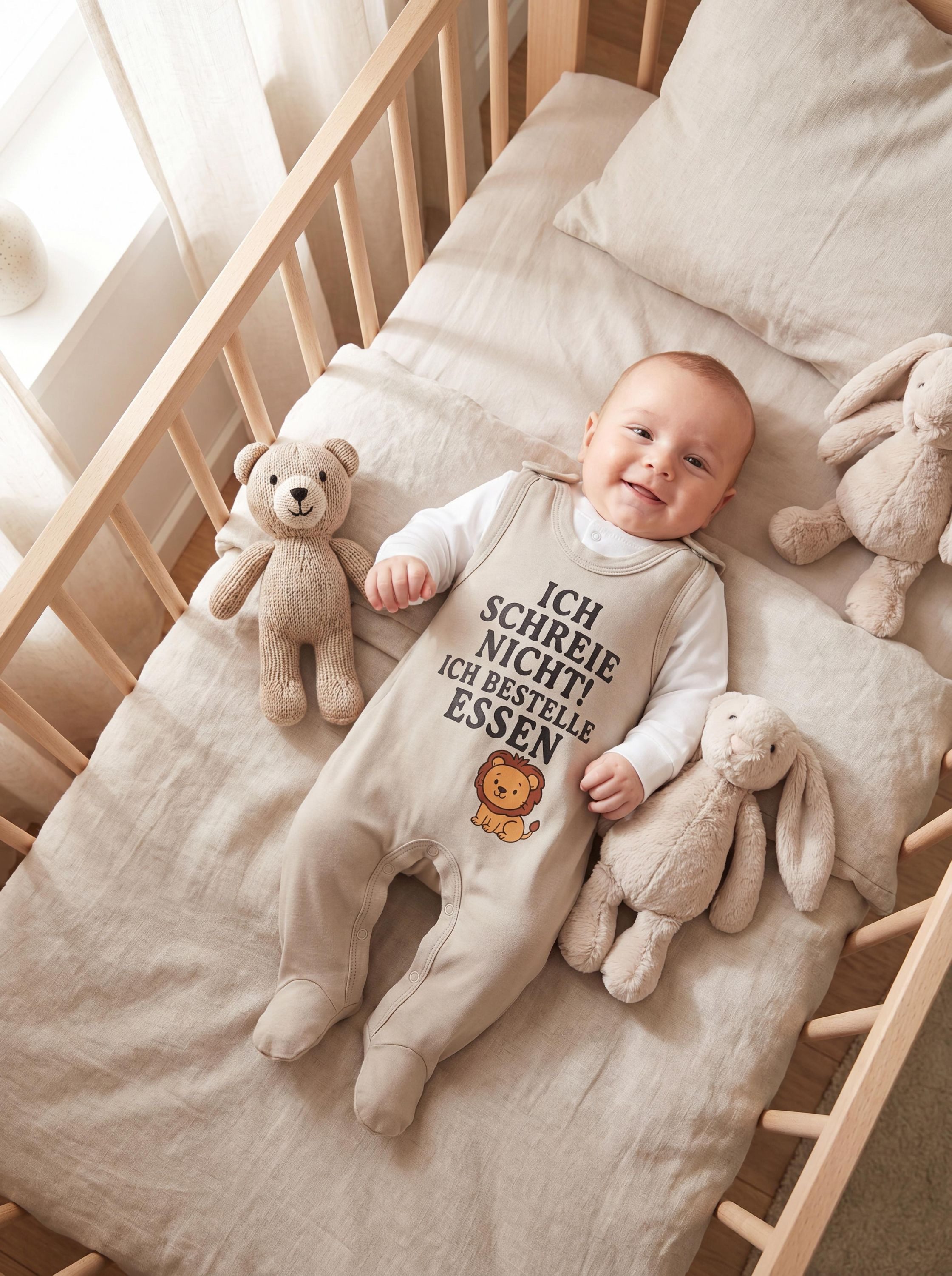 TupTam Strampler TupTam Unisex Baby Strampler Set Spruch Mamas & Papas Schatz