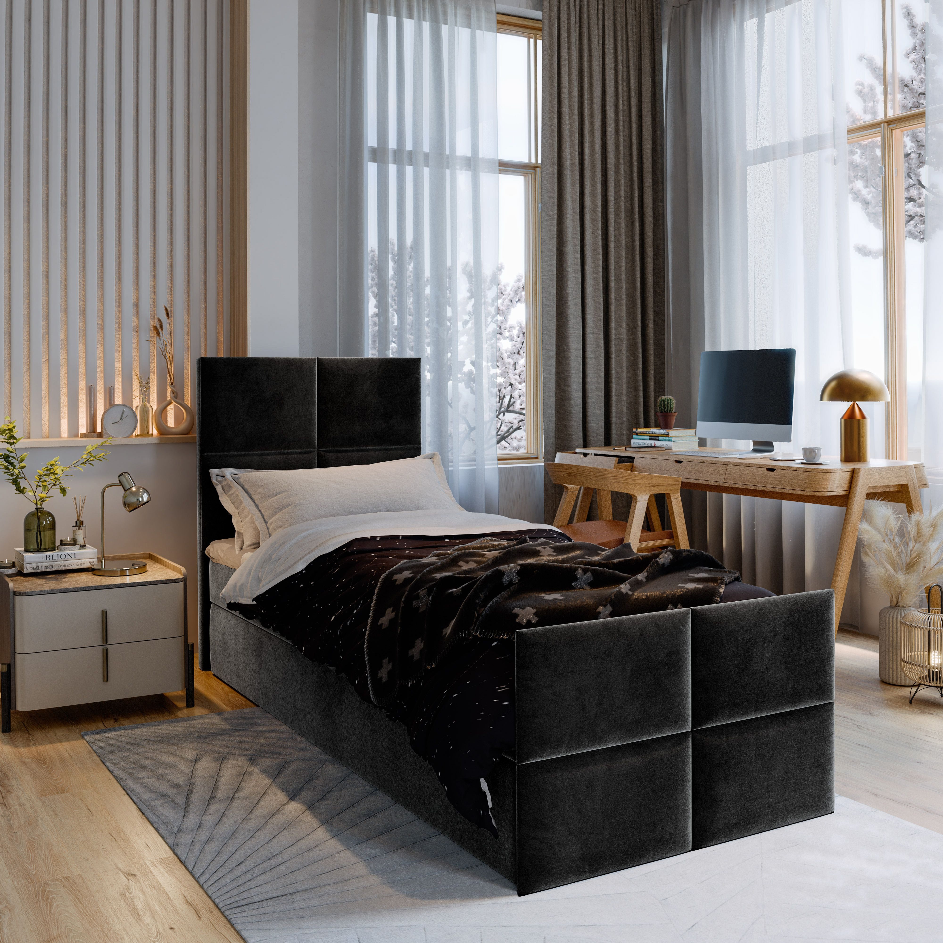 Masseno Boxbett ARIEL 90x200 cm mit günstig online kaufen