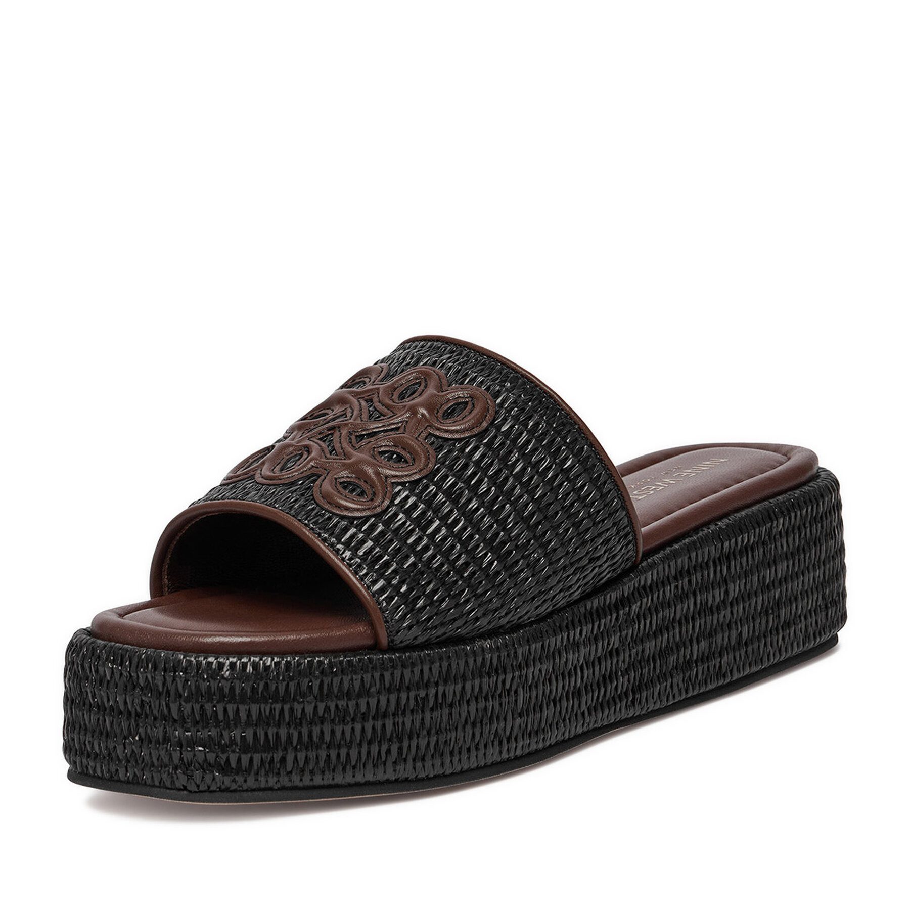 Nine West Schwarze Flip-Flops für Damen von Nine West Badepantolette