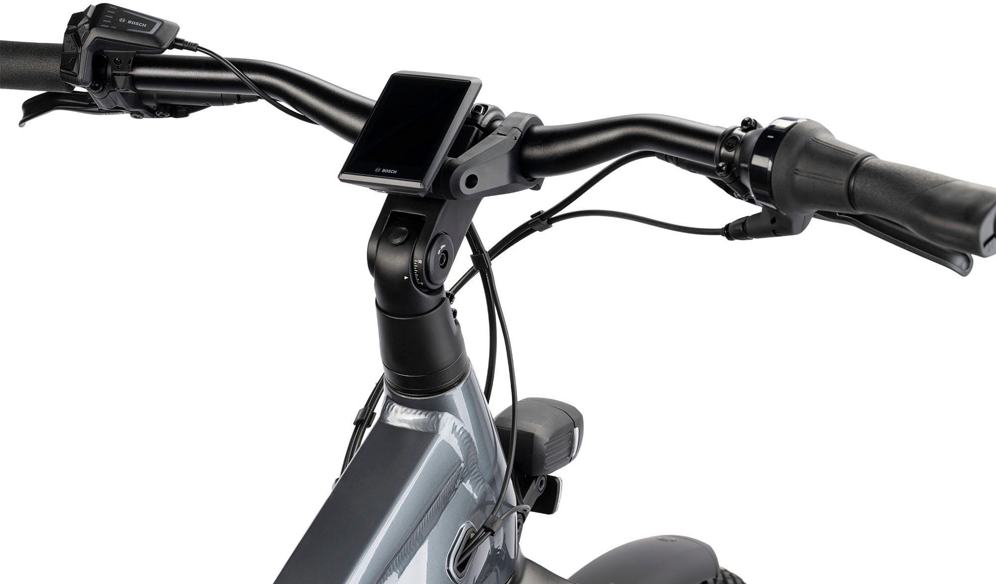 Ghost E-Bike Cityrad E-Teru Pro EQ ABS Low - Bosch Mittelmotor, 5 Gang, Nabenschaltung, Mittelmotor, 800 Wh