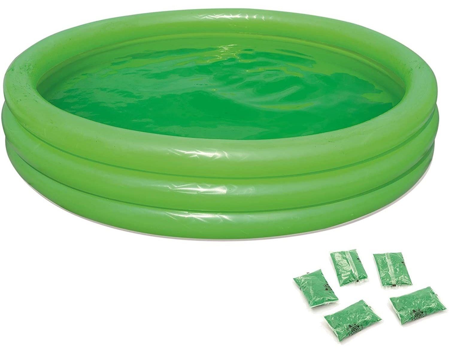 BESTWAY Badespielzeug Plansch-Becken mit Schleim Kinder-Pool Baby-Becken, Swimming-Pool 152 x 30cm