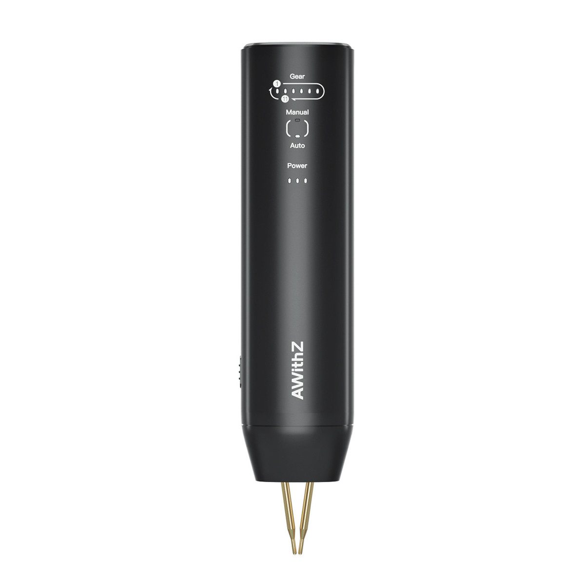 Novzep Elektroschweißgerät Batterie-Punktschweißgerät, tragbares Mini-Handpunktschweißgerät, mit 11 Gängen, für DIY 18650-Batterie, Schweißen von Nickelblechen