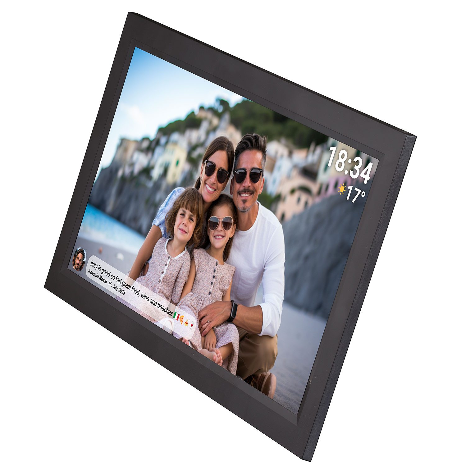 Denver Frameo PFF-1503 Digitaler Bilderrahmen (1920 günstig online kaufen