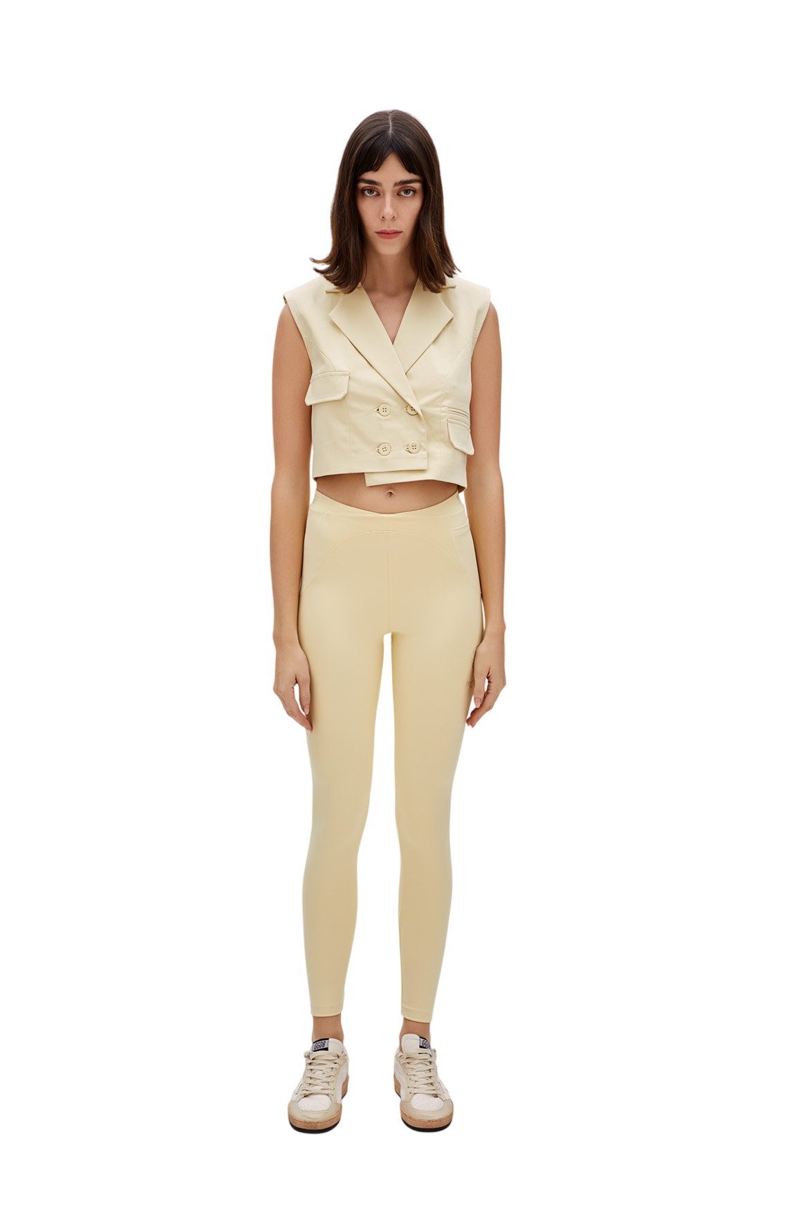 Body & Leggings LEGGINGS MIT STICHDETAIL