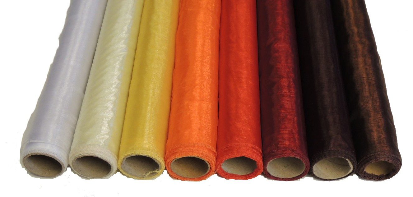 Fuchs Versand 24/7 Schiebegardine Organza Stoff günstig online kaufen