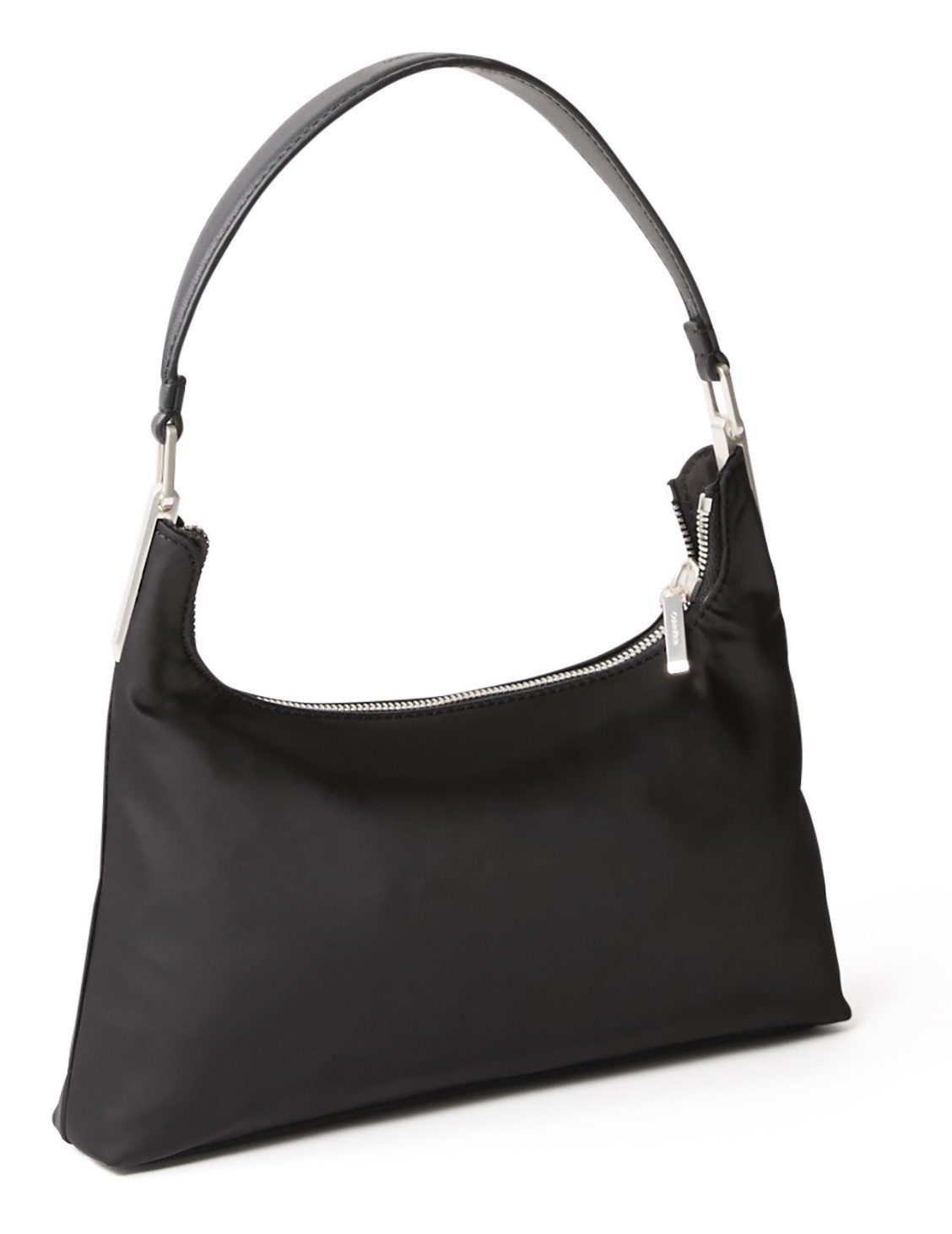 Calvin Klein Jeans Henkeltasche SATIN NYLON SMALL SHOULDER BAG, Umhängetasc günstig online kaufen