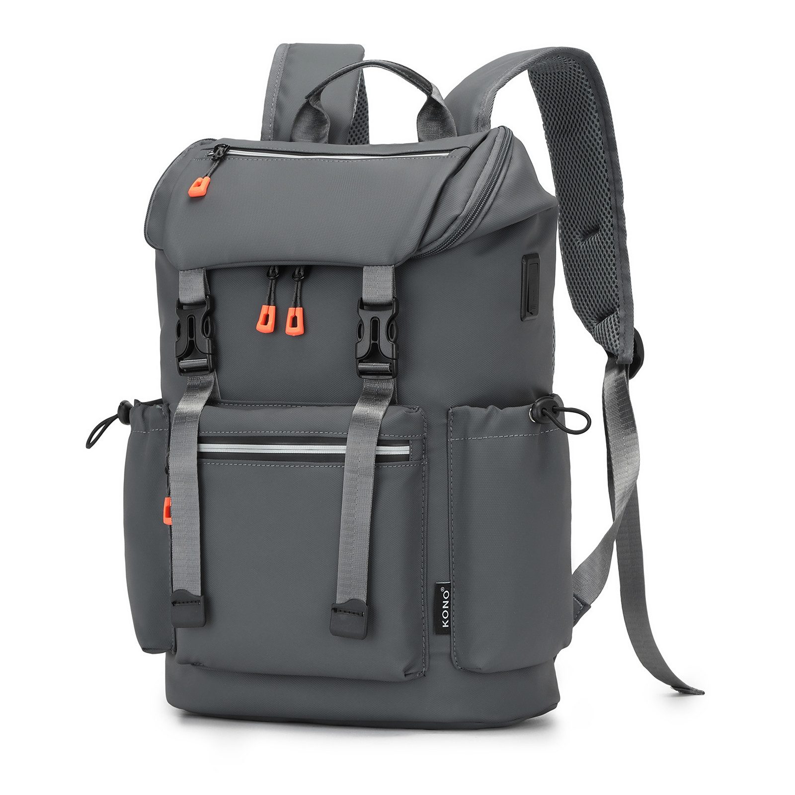 Tagesrucksack Herren, Backpack Tragbarkeit Reiserucksack Wasserdicht für Reisen