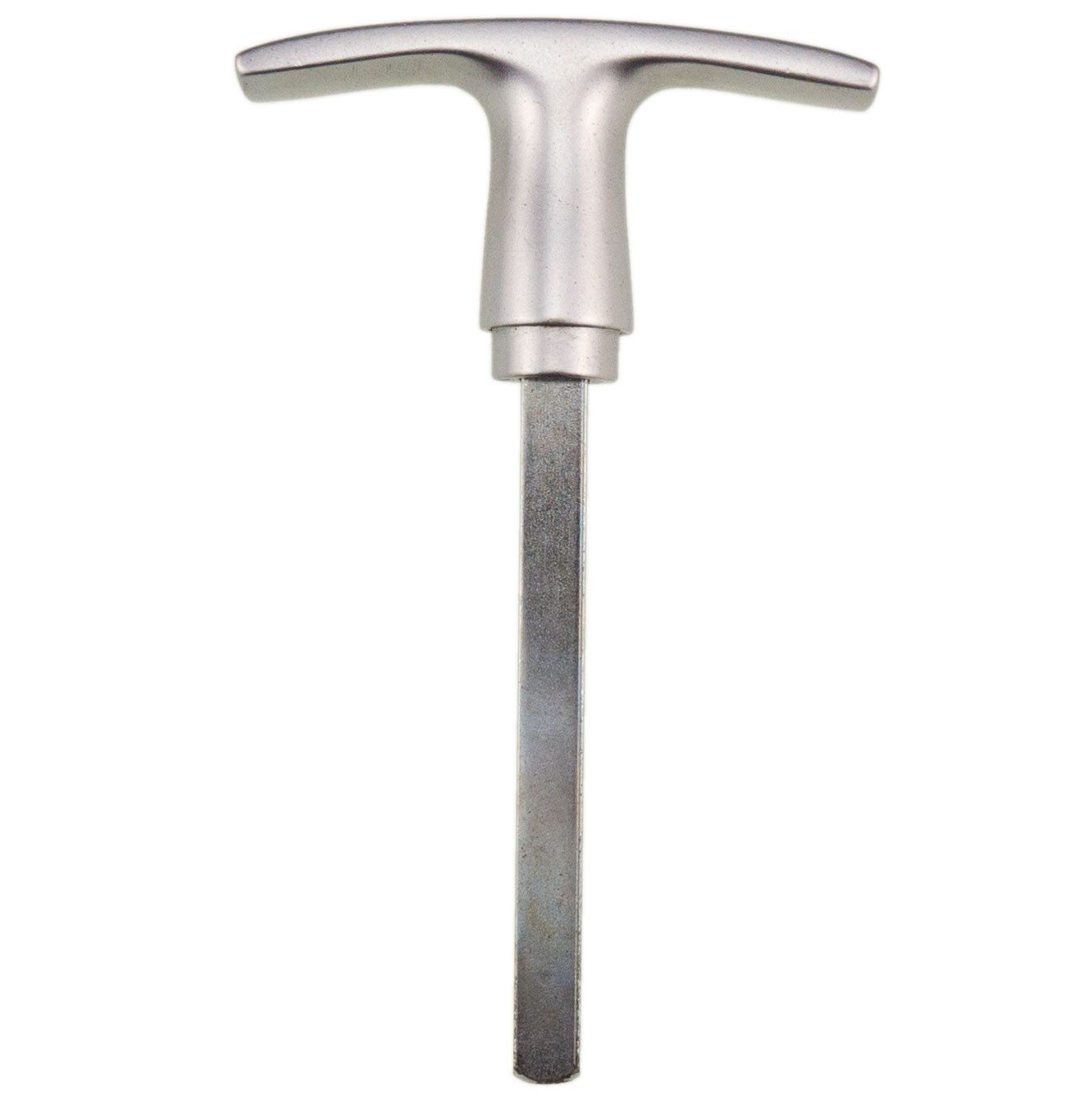 ASSA ABLOY Türgriff Garagentorgriff Aluminium F1 – 9 mm Vierkant – 82 mm Stiftlänge, 1-tlg., mit M6 Gewinde