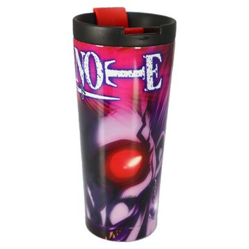 Death Note Thermobecher Anime Death Note Edelstahl Thermo Kaffeebecher 425 ml, Edelstahl, doppelwandig Vakuum isoliert