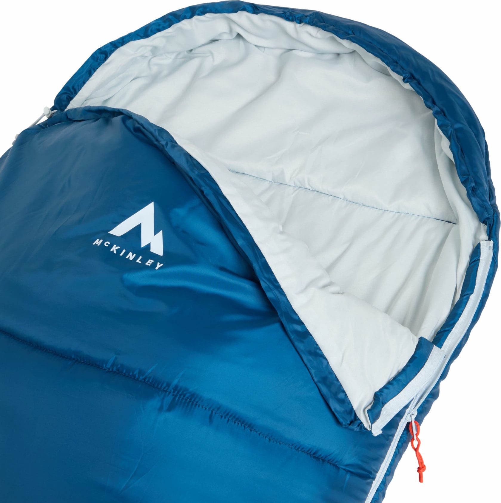 McKINLEY Schlafsack Decken-Schlafs. Camp SoftNest 5 BLACK/BLACK