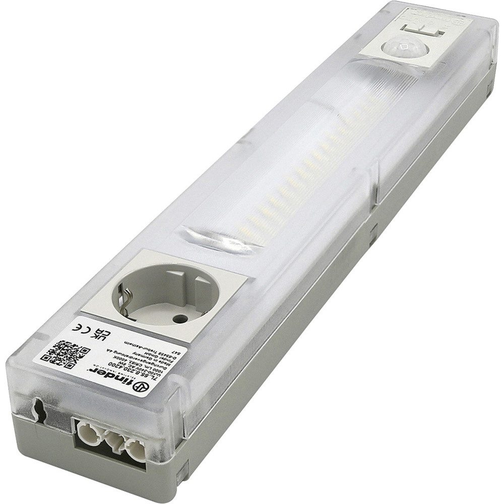 finder Arbeitsleuchte Finder Schaltschrankleuchte LED-Leuchte für den Schaltschrank mit Schu
