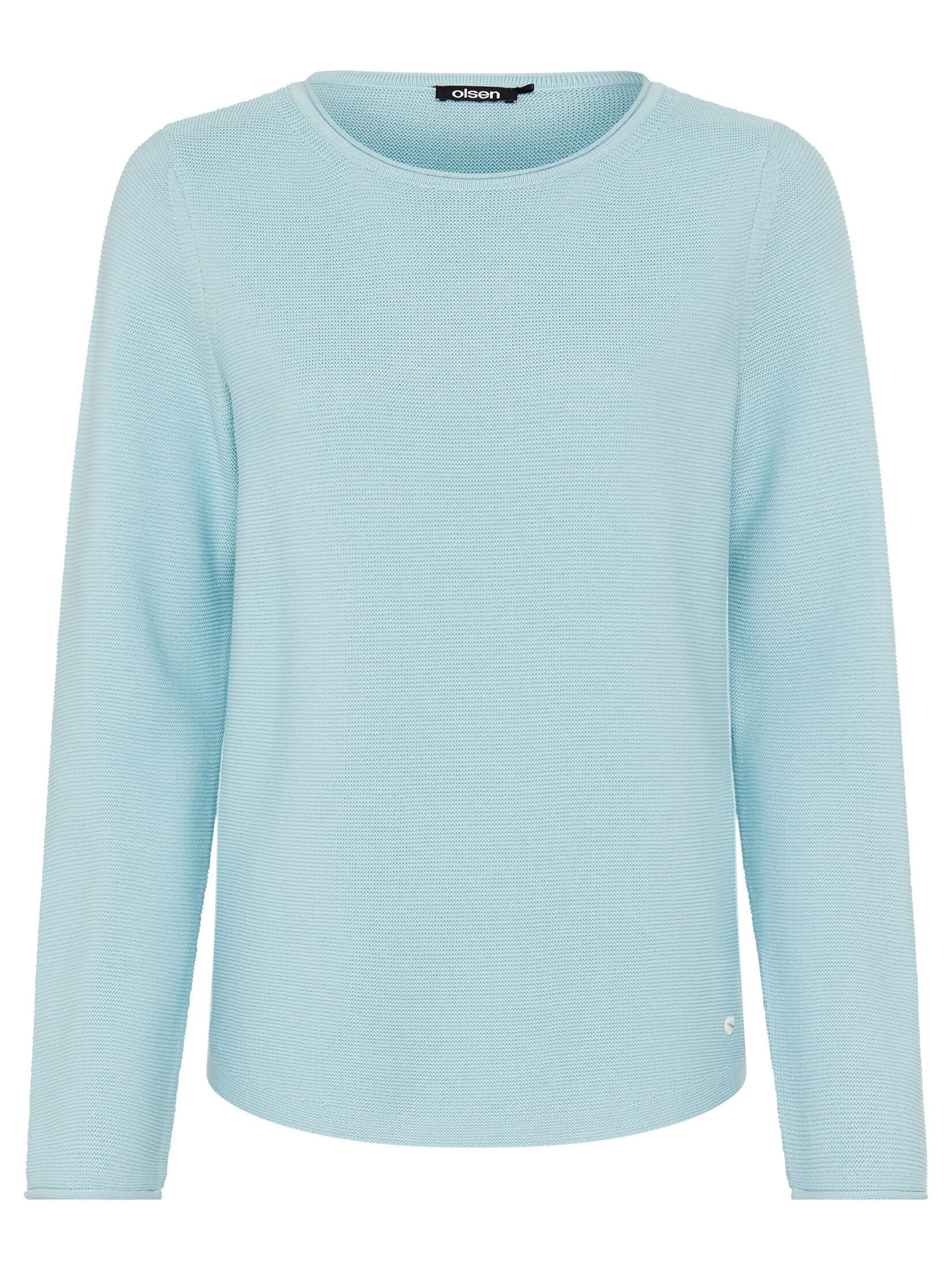 Olsen Strickpullover Mit langen Ärmeln günstig online kaufen