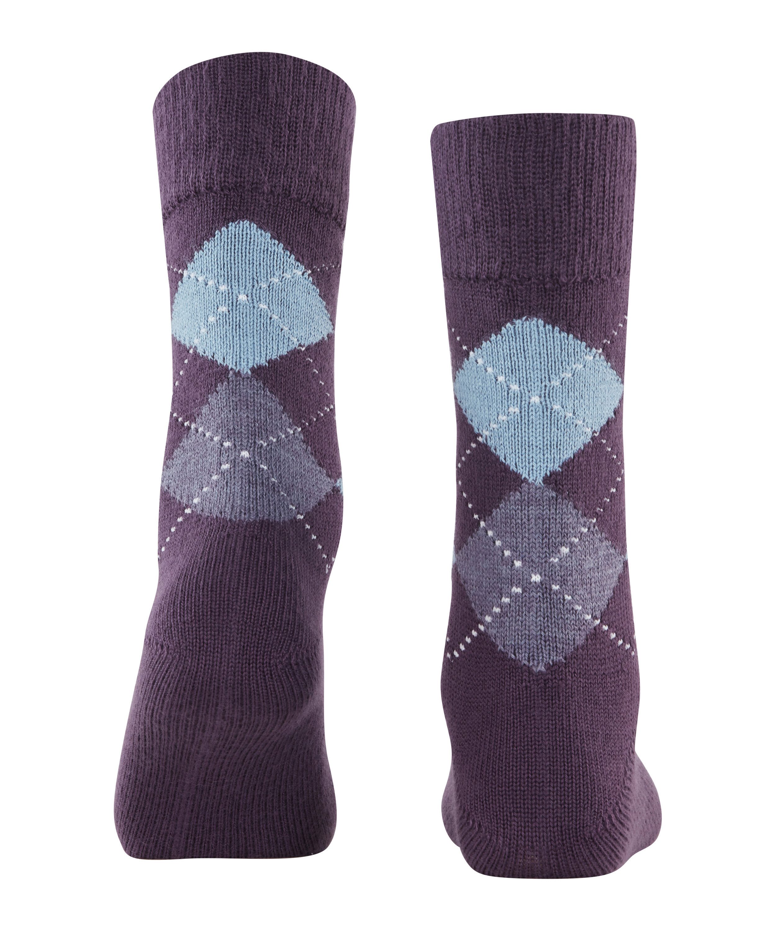 Burlington Socken Whitby (1-Paar) aus weichem Material