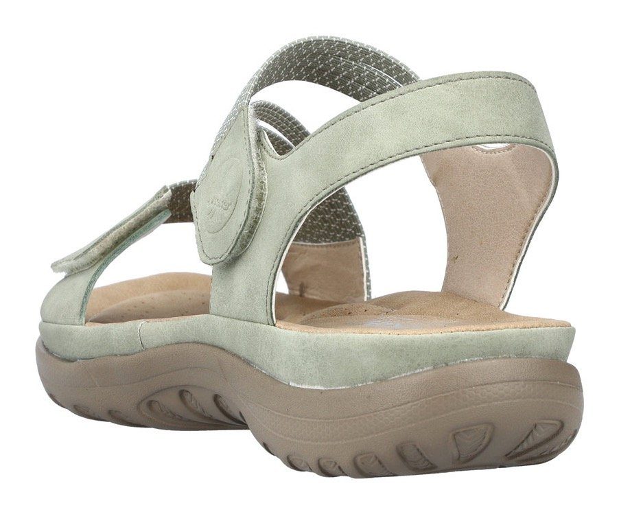 Rieker Riemchensandale, Sommerschuh, Sandalette, Keilabsatz, mit günstig online kaufen