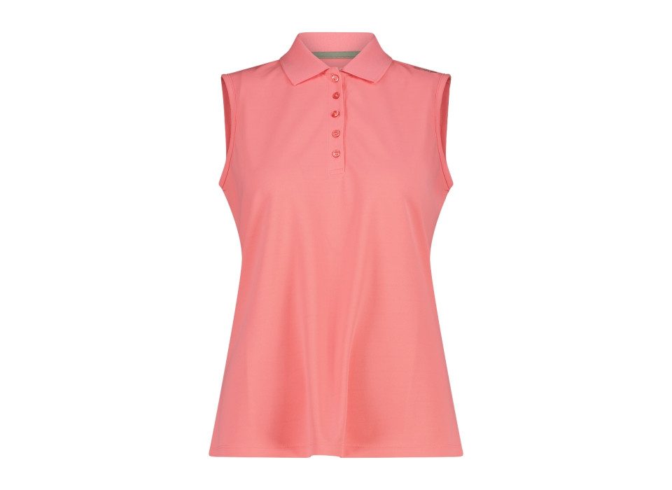 CMP Poloshirt WOMAN POLO SLEEVELESS