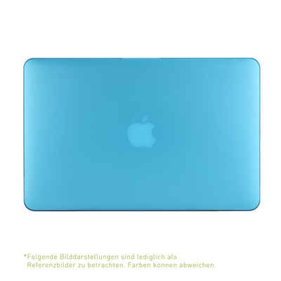 KMP Creative Lifesytle Product Laptop-Hülle »KMP Hülle für MacBook Air 11“ (10/2010, 06/2011, 06/2012, 04/2014, 03/2015, 06/2017) – pink, schwarz, blau, clear, grün, rot – Ultradünne gummierte Hartschale Premium Snap Case Schutzhülle«, Hülle, Tasche, leicht, Schutz, Schale, dünn