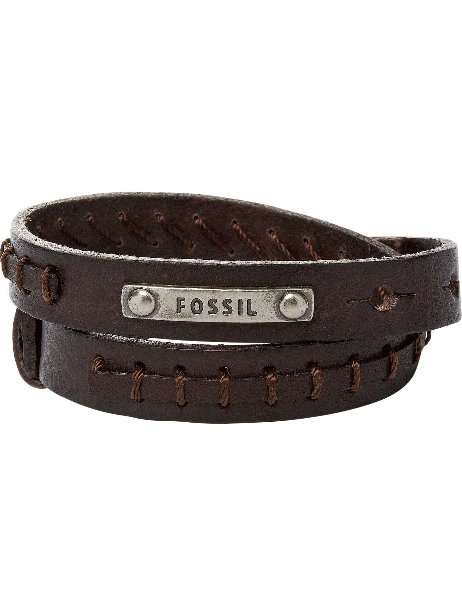 Fossil Armband Fossil Herren-Armband Edelstahl