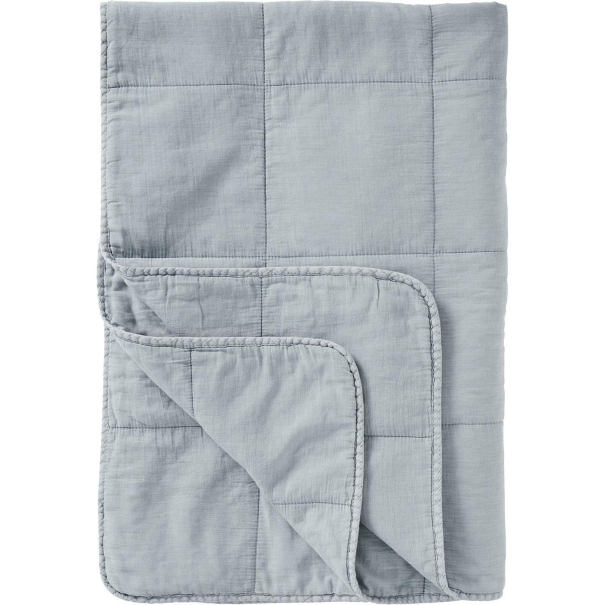Wohndecke Vintage Quilt unifarben, Ib Laursen günstig online kaufen