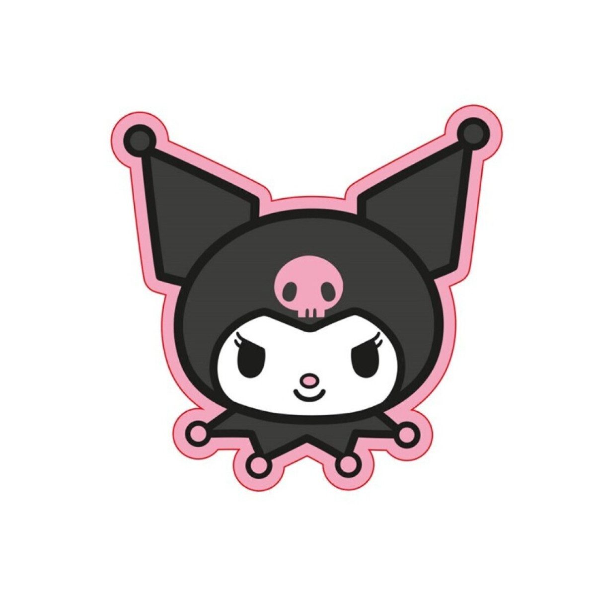 Aymax sprl Dekokissen Kuromi Zierkissen Kopfkissen Wohnzimmer Dekoration Couch Bett