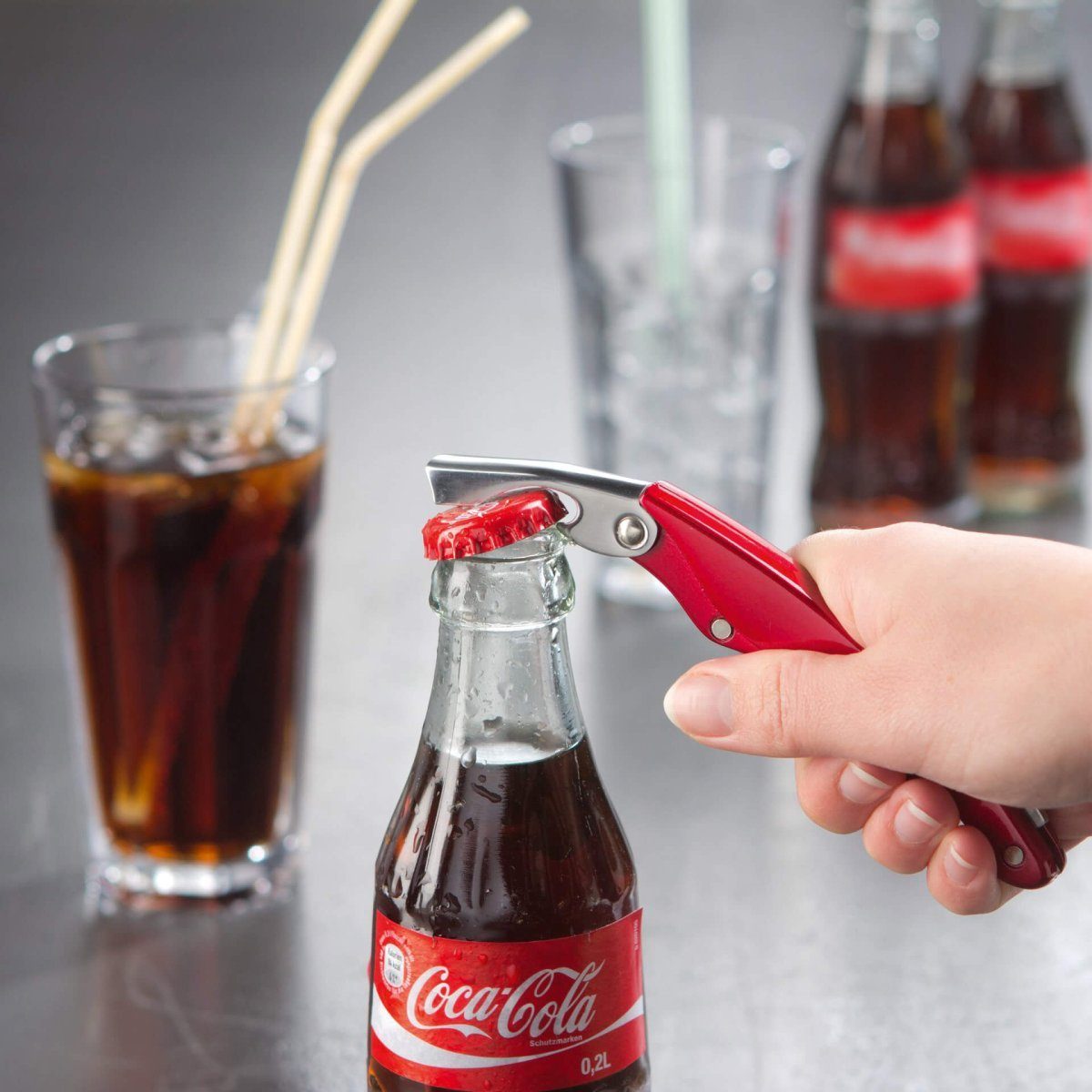 FACKELMANN Korkenzieher Kellnerkorkenzieher