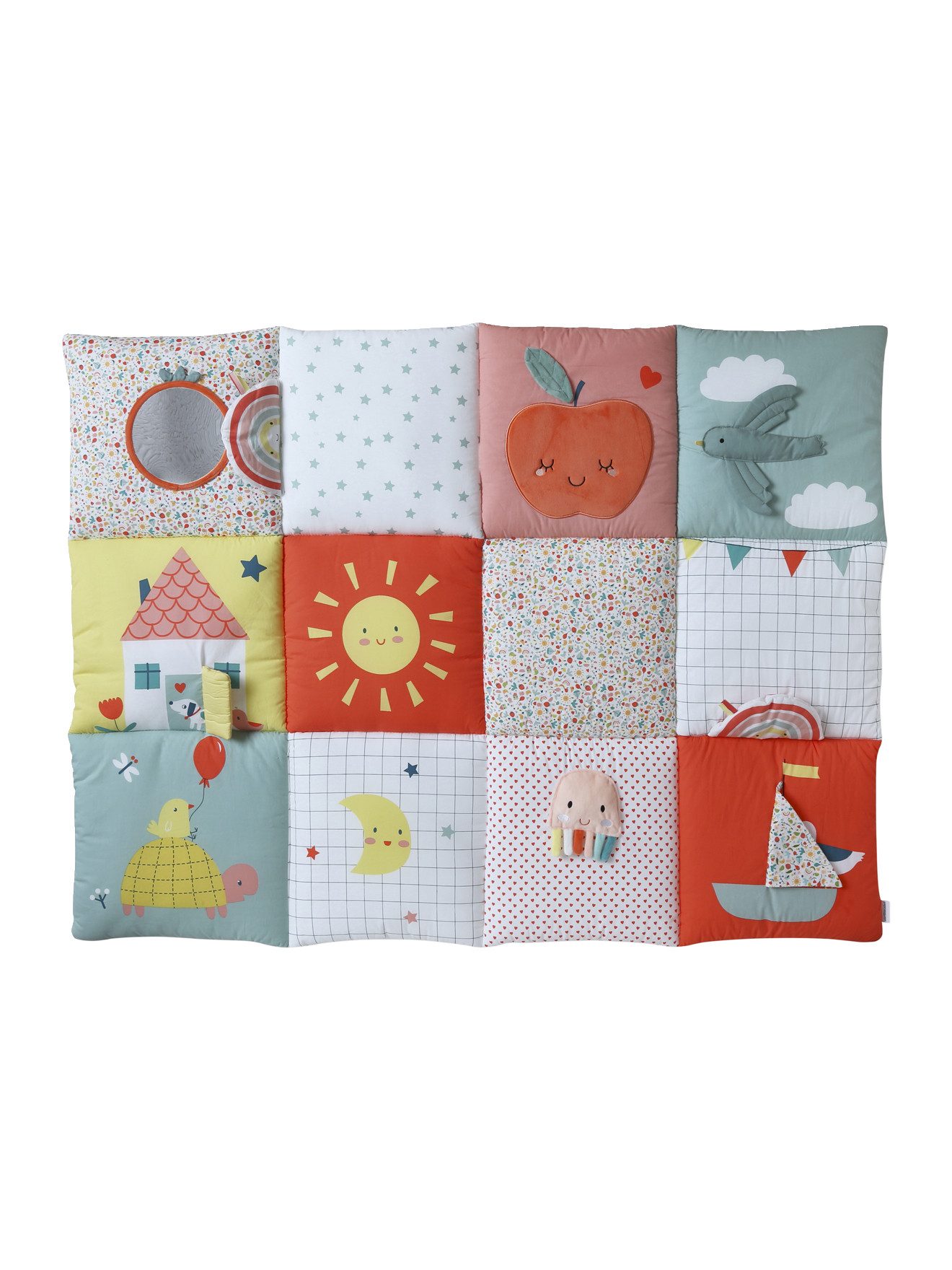 Krabbeldecke Baby Activity-Decke, vertbaudet günstig online kaufen