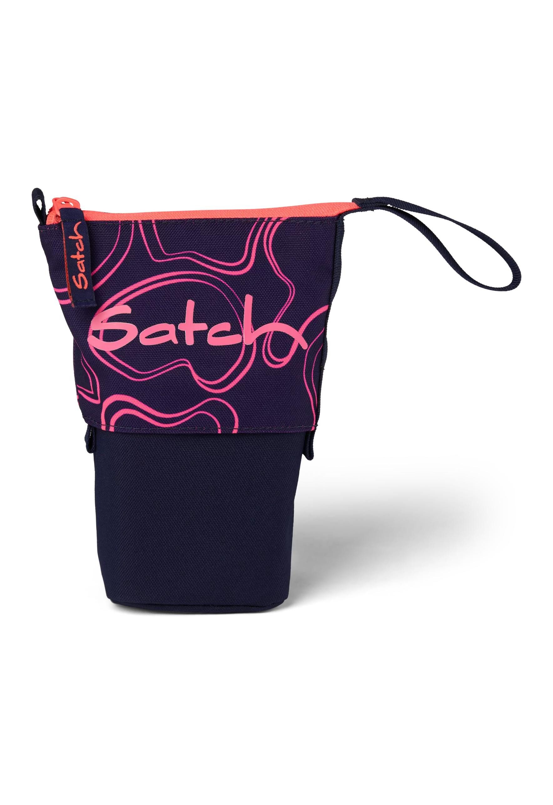 Satch Federmäppchen Pencil Slider, (1-tlg), mit Slide‑Funktion