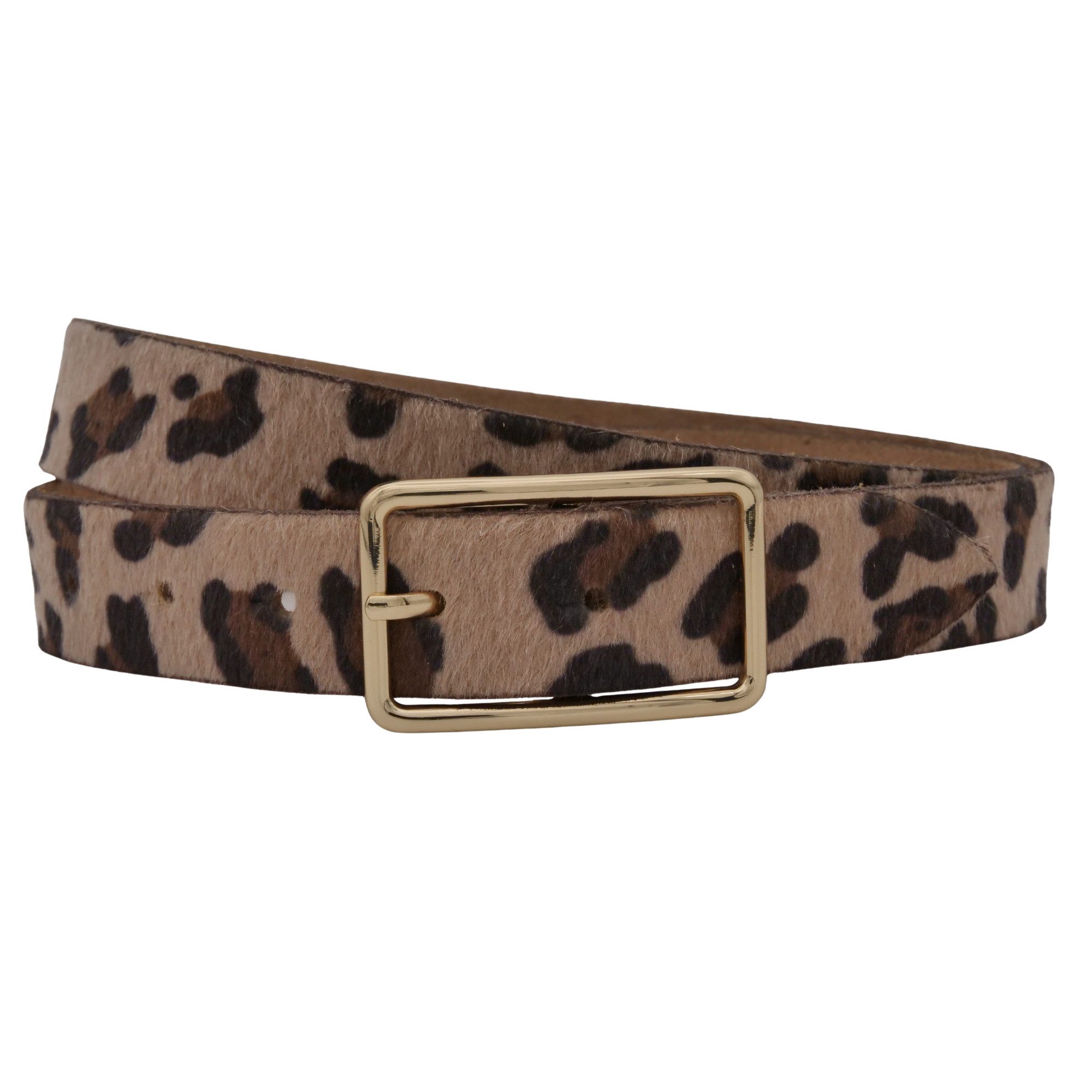 AnnaMatoni Ledergürtel AnnaMatoni Damen Ledergürtel in hochwertigem Kunstfe günstig online kaufen