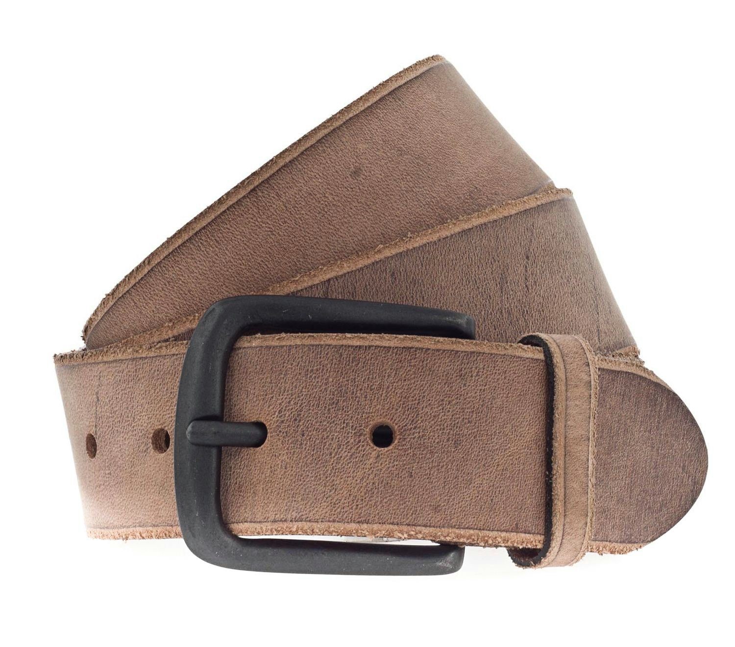 Ledergürtel 40mm Full Leather Belt