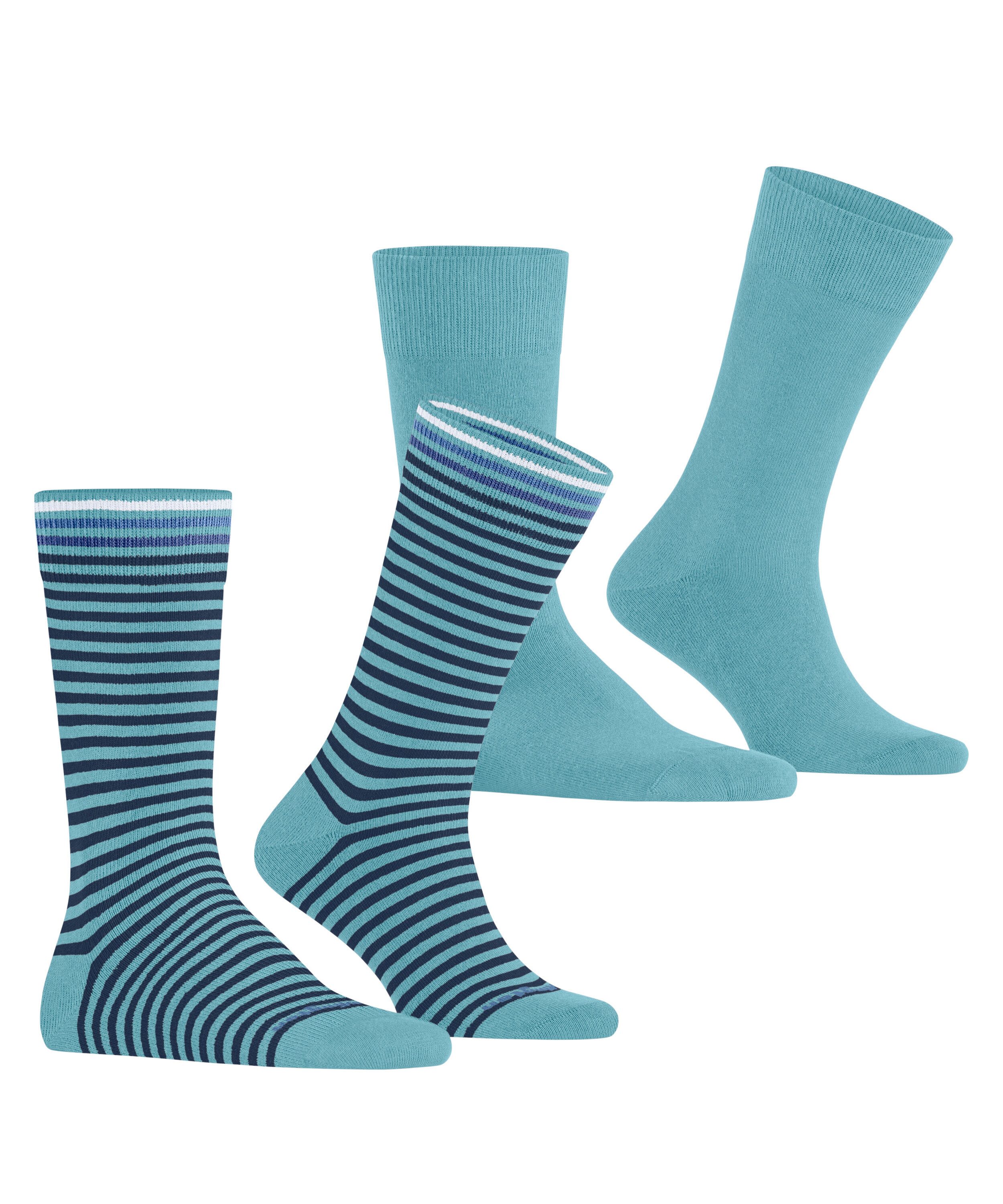 Burlington Socken Burlington Everyday Stripe 2-Pack Herren (2-Paar) – Bild 2 von 5