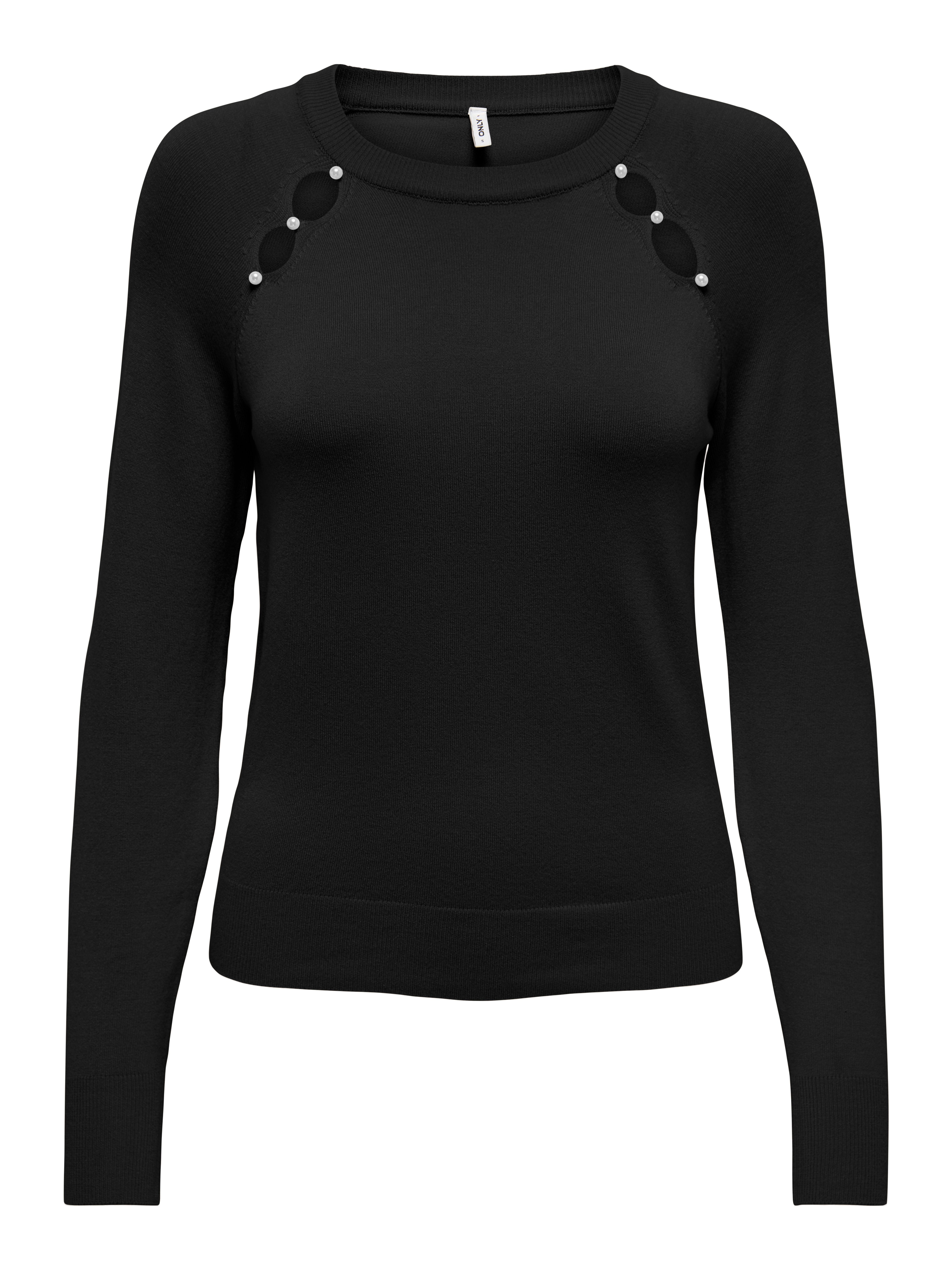 ONLY Strickpullover ONLVENICE LIFE LS PEARL günstig online kaufen