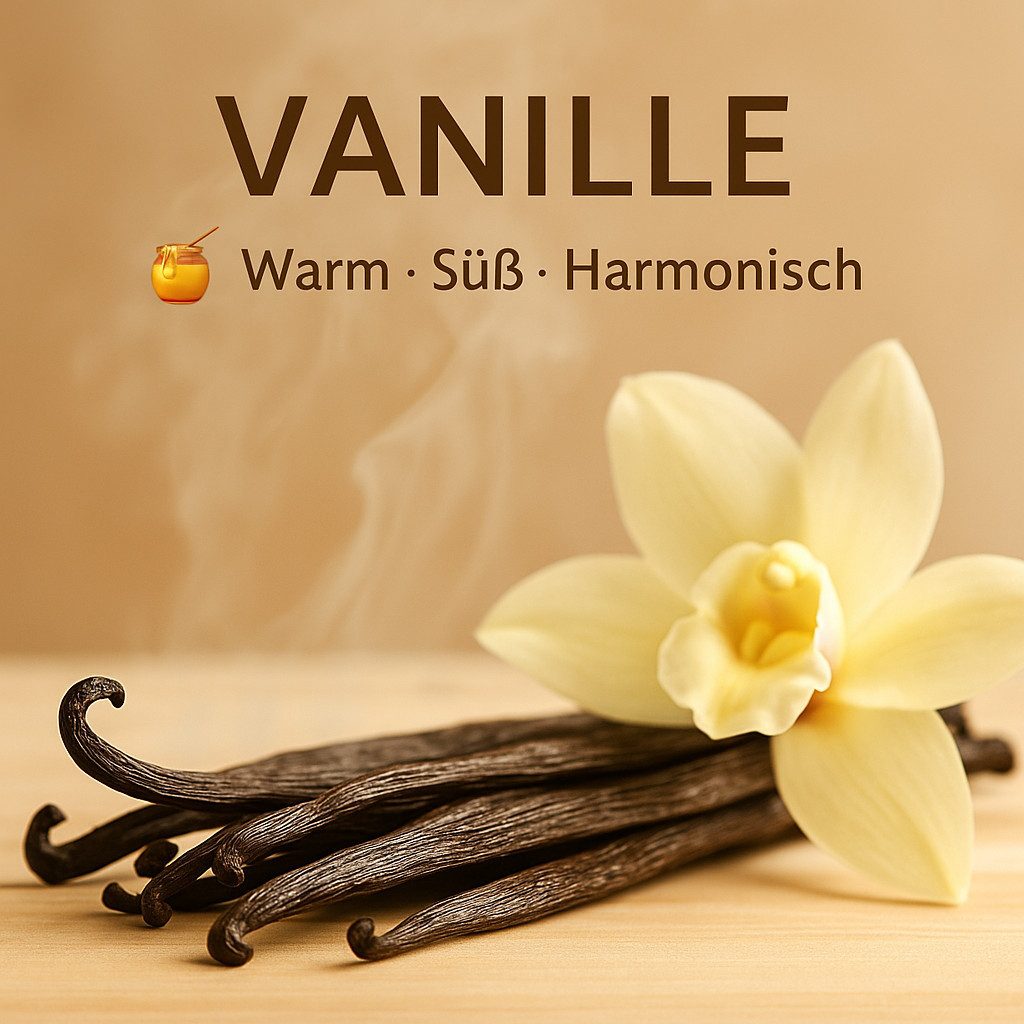 Dufte Momente Massageöl Vanille 250ml - 3 L, hochwertige Pflanzenöle als Basis, vegan und ohne Tierversuche