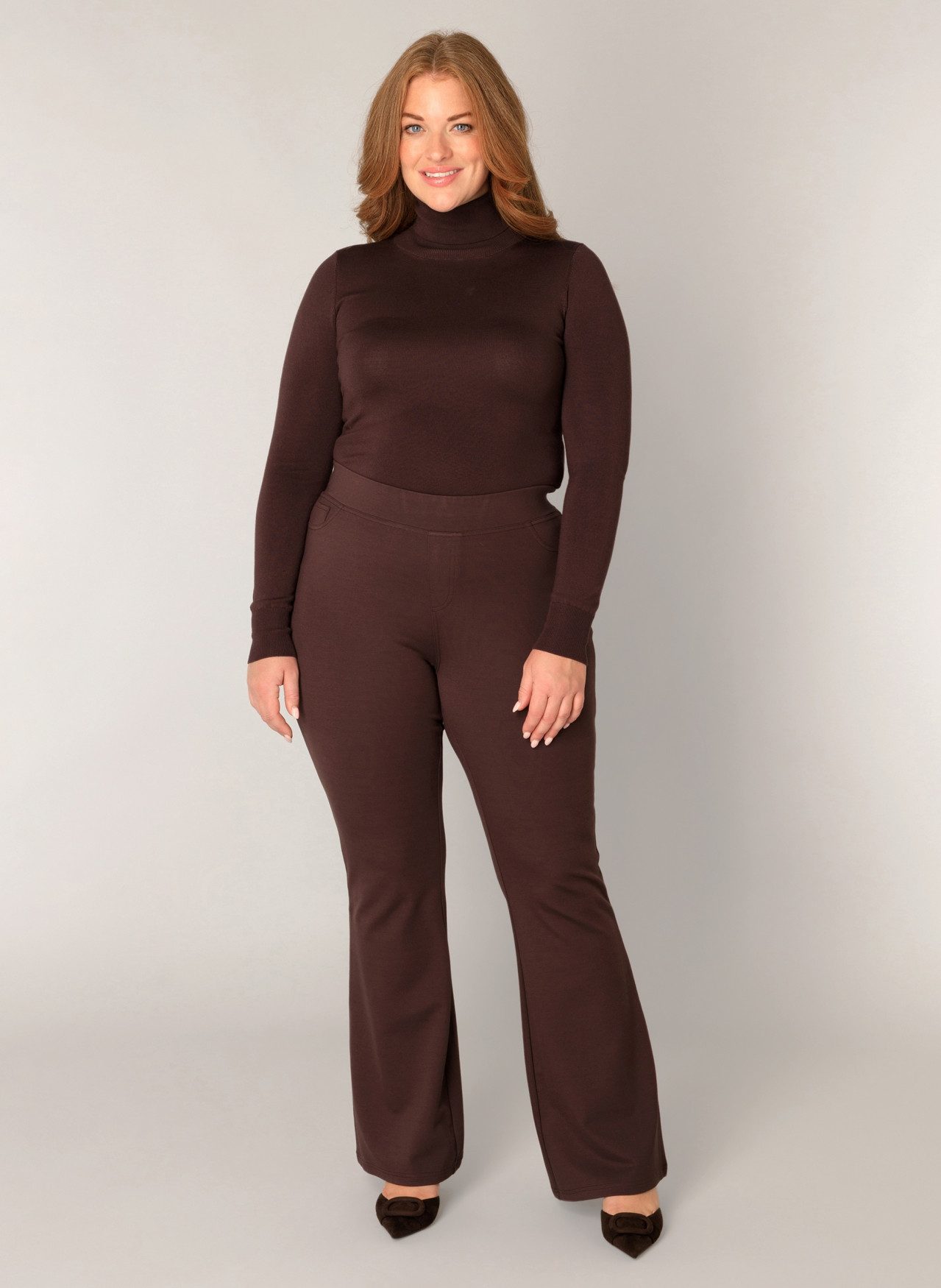 Base Level Curvy Treggings Allie Aktuelle Boocut-Form