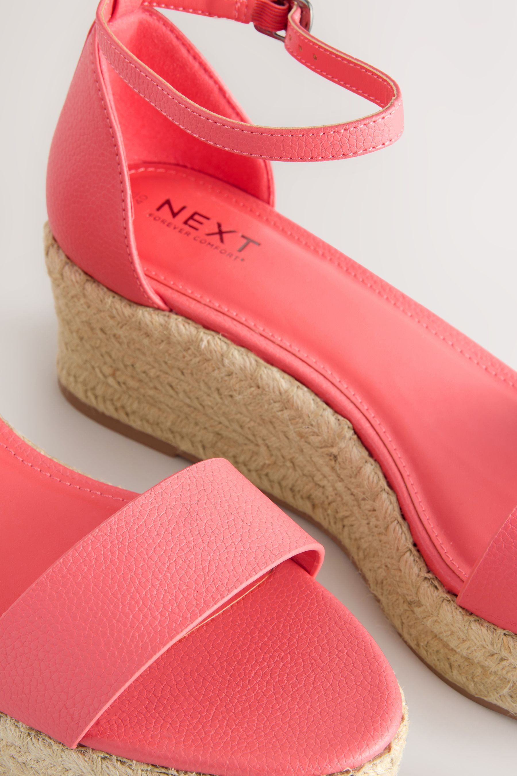 Next Forever Comfort® Espadrilles mit Keilabsatz Keilpumps (1-tlg) günstig online kaufen
