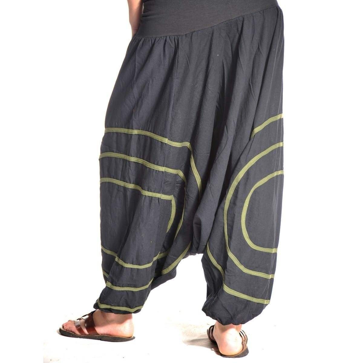 SIMANDRA Haremshose Cercles Herren Haremhose - Freizeithose (1-tlg) mit ela günstig online kaufen