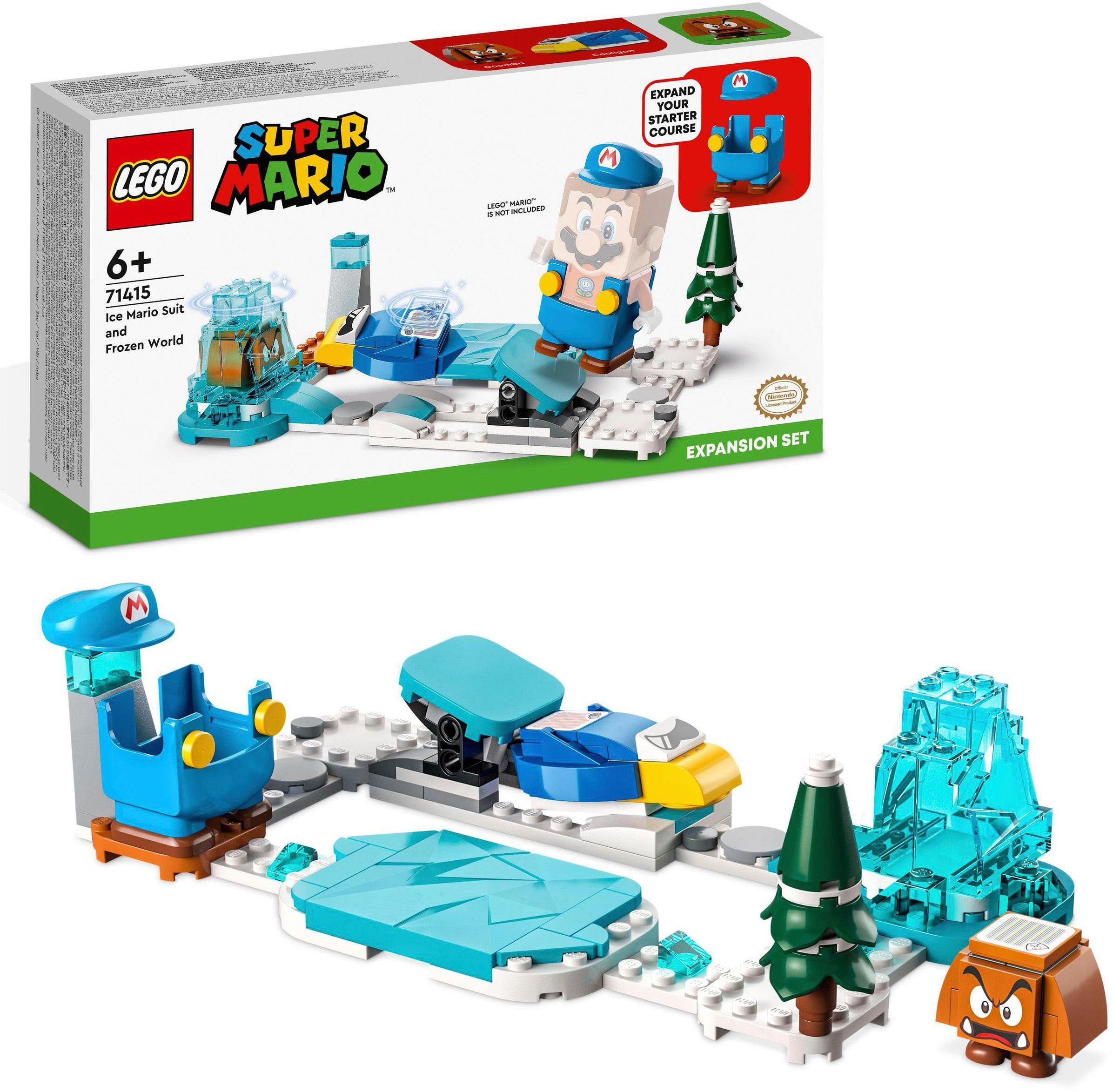 Eis-Mario-Anzug – Erweiterungsset (71415), LEGO® Super Mario Konstruktionsspielsteine