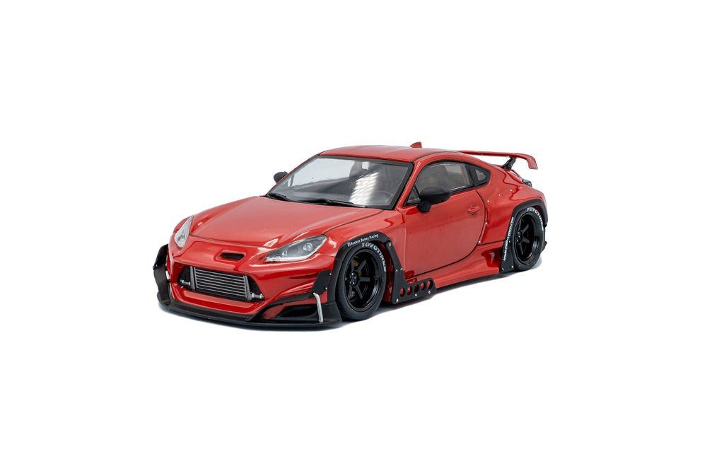 Solido Modellauto Toyota GR86 Pandem 2022 rot, Maßstab 1:43