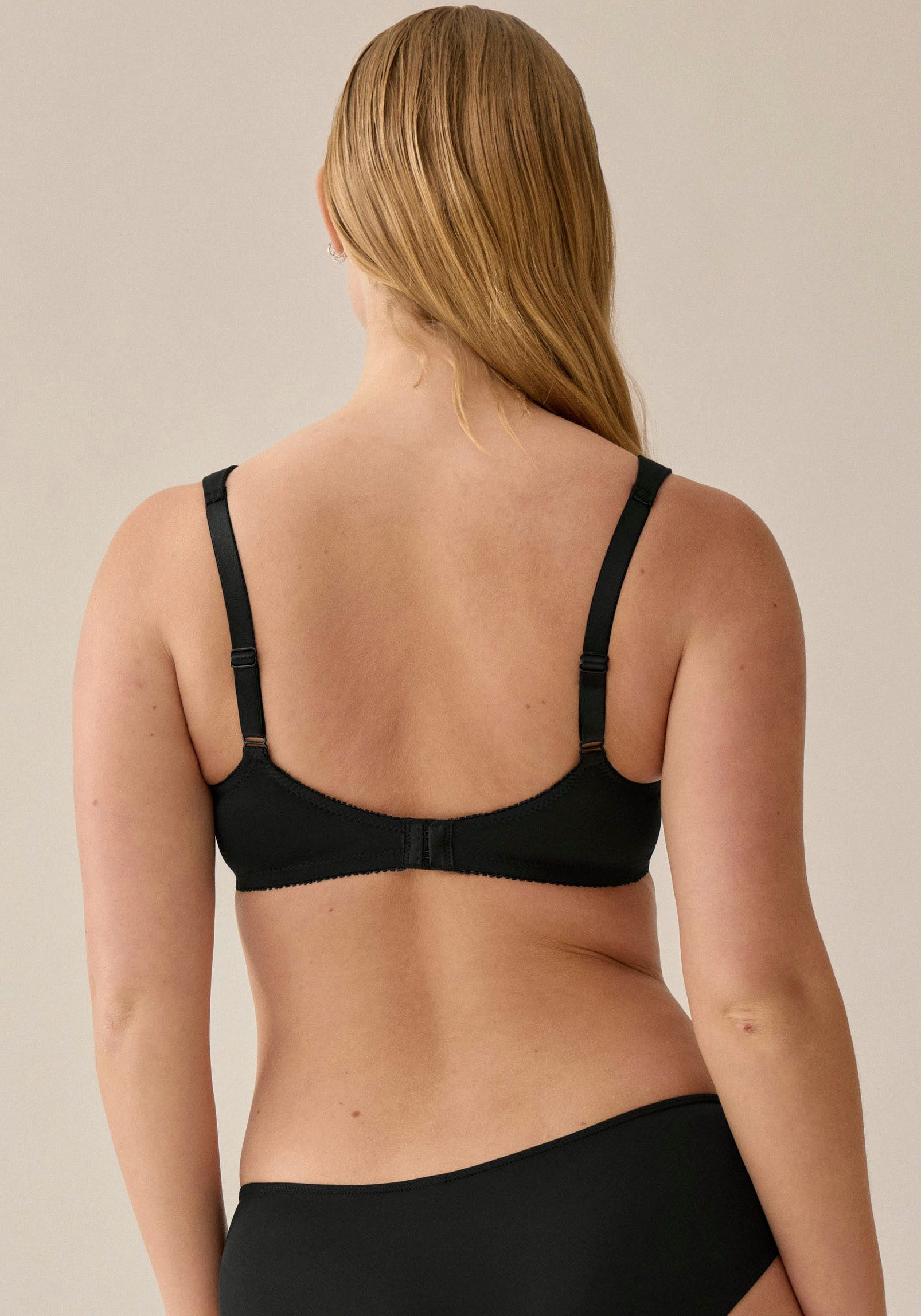 Naturana Soft-BH Soft Cup nahtlose Schalen-Cups, wattiert, ohne Bügel