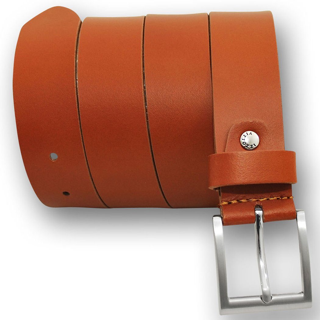VITTOZZI Ledergürtel Gürtel, Milano 3,5cm