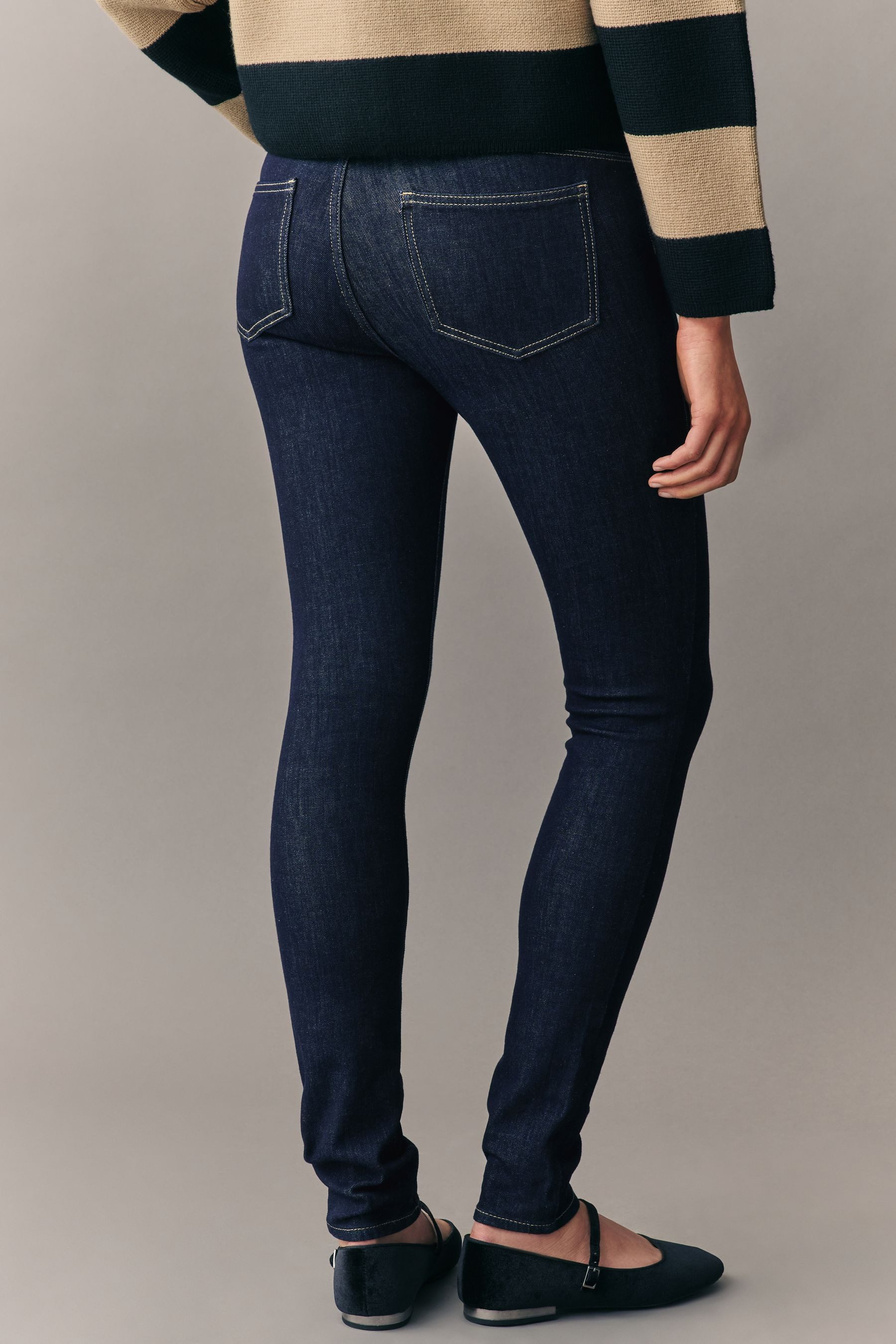 Next Skinny-fit-Jeans Skinny-Jeans mit 360°-Stretch (1-tlg)