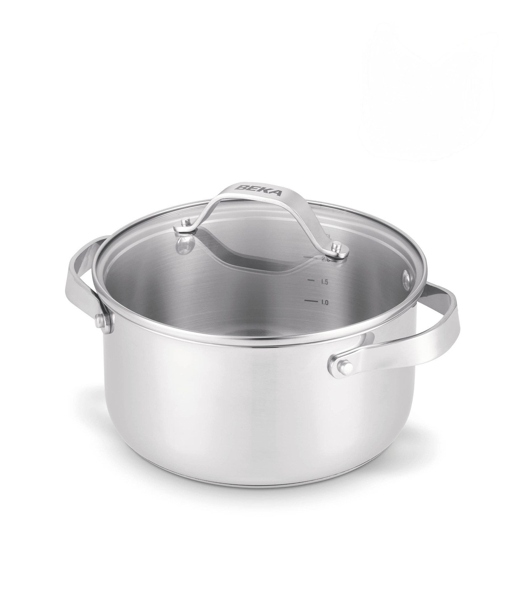 Beka Kochtopf BEKA CICLA Kochtopf 24 cm mit Deckel